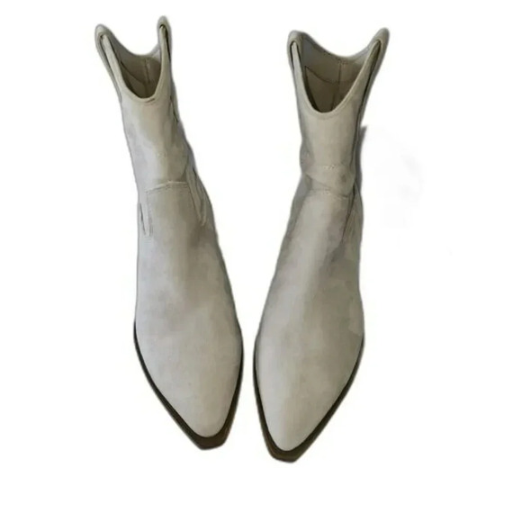 Marc Fisher Nonie Cowboy Bootie Size 8M NWOT - Picture 7 of 13